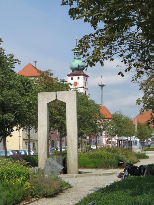 Ferienwohnung Mia Tirschenreuth Exterior foto